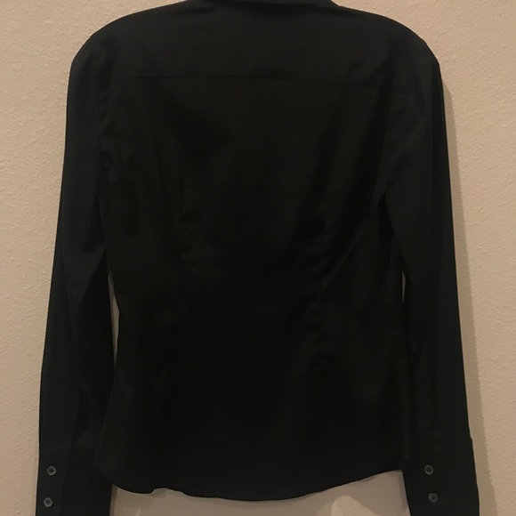 Bcbg silk button down shirt - Picture 6 of 6